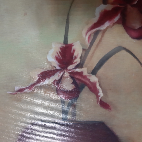 WOOD PAINTED WOOD WALL ART         c - Picture 4 of 8